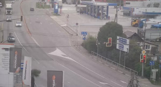 Дагомыс, въезд со стороны центра Сочи