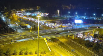 Дублёр курортного проспекта, в сторону Дагомыса.