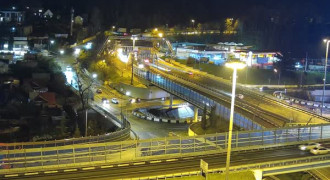 Дублёр курортного проспекта-2, в сторону Дагомыса.