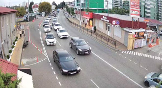ул. Горького, д 62 (поворот на Ареду)