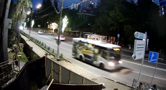 ул. Курортный пр-т, 18 (вид в сторону ж/д вокзала)
